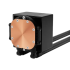 Gamdias CHIONE E4-240 V2 240mm ARGB AIO Liquid CPU Cooler With Display